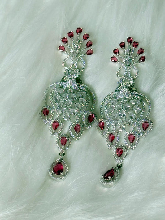 American Diamond Earrings